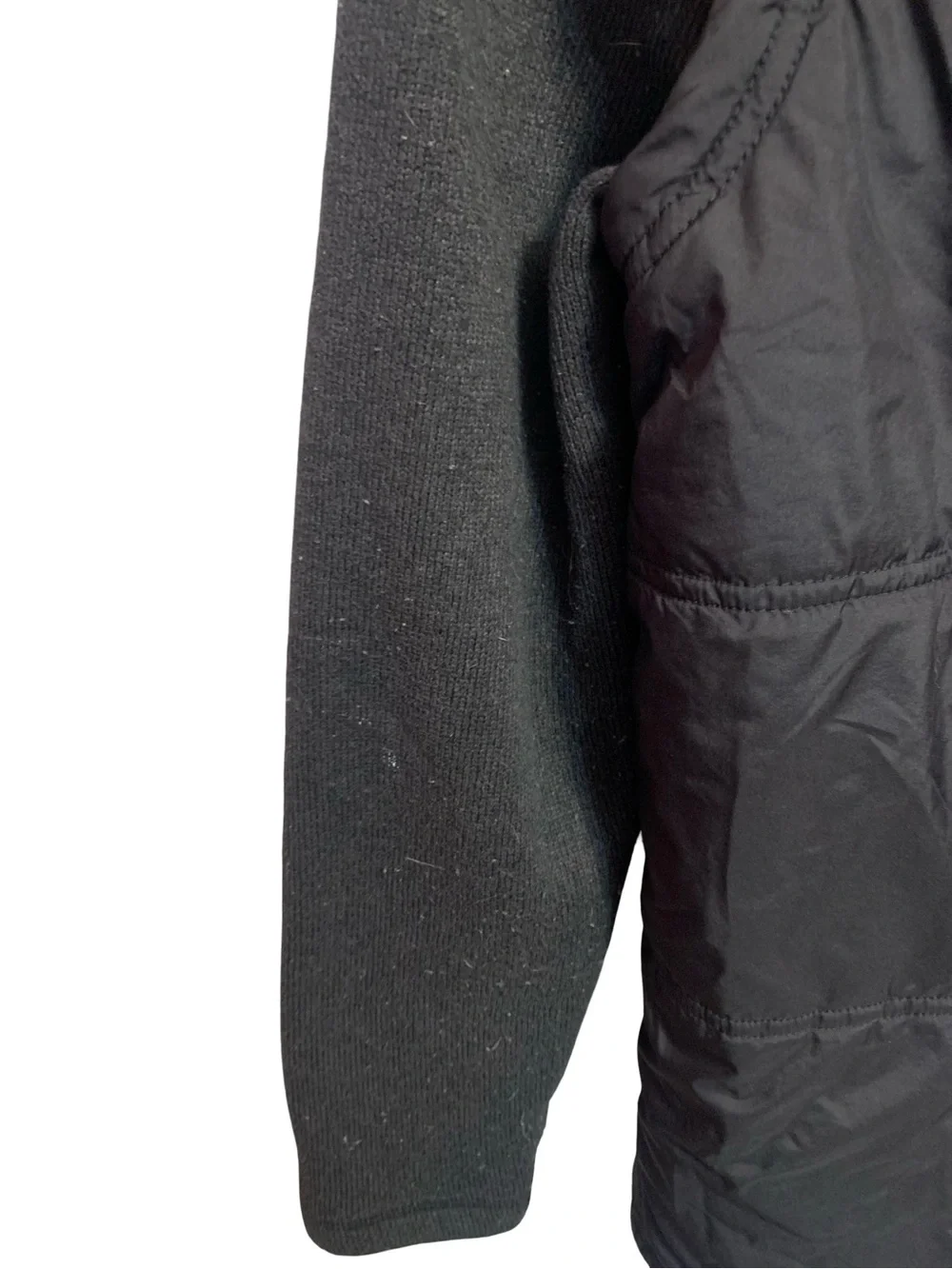 The North Face Boys Large 14-16 Black Fleece Zip Jacket